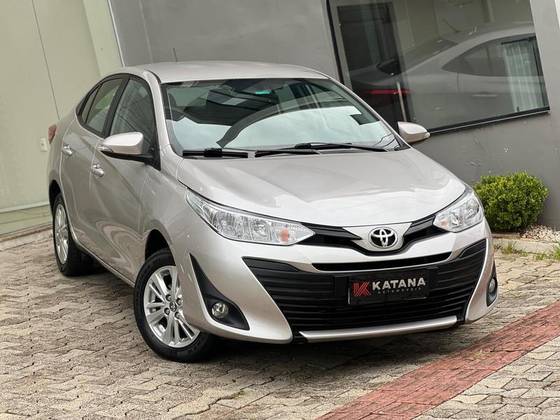 TOYOTA YARIS 1.5 16V FLEX SEDAN XL PLUS TECH MULTIDRIVE